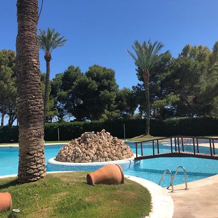 Cullera - Florazar II Con Piscina, Tenis Y Club Social ภายนอก รูปภาพ