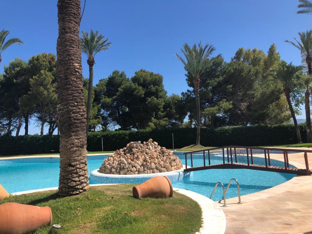 Cullera - Florazar II Con Piscina, Tenis Y Club Social ภายนอก รูปภาพ