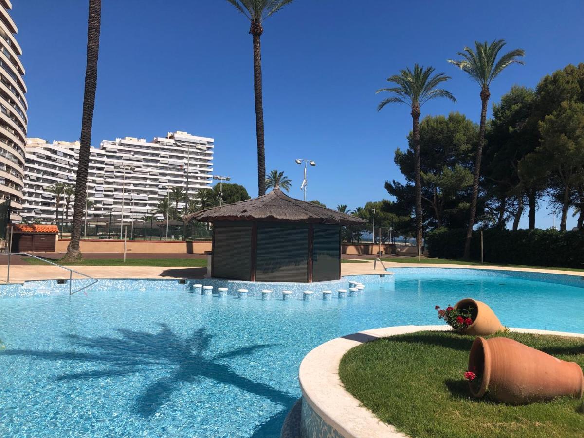 Cullera - Florazar II Con Piscina, Tenis Y Club Social ภายนอก รูปภาพ